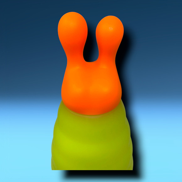 Vintage 1997 Alessi x Guido Venturini Fred the Worm Thermos Memphis Style - Picture 2 of 9